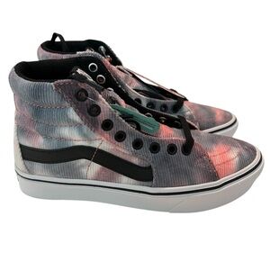 Vans Comfycush Sk8-Hi Blotched Multicolor Sneakers